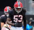 Kendal Daniels Shines for Falcons Following Injury Scare