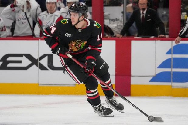 Kevin Korchinski’s Path with the Blackhawks