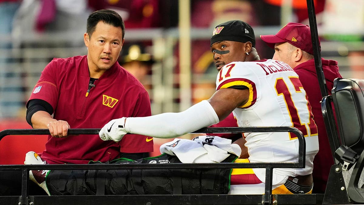 Washington Commanders Lose Terry McLaurin for Season