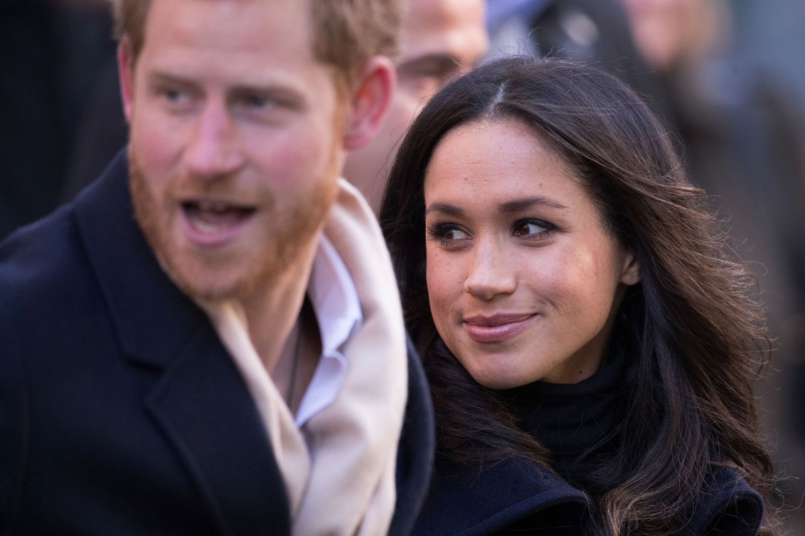 Prince Harry and Meghan Markle’s Charity Visit to Nottingham