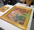 Stolen Renoir Paintings Recovered: Slight Damage Reported