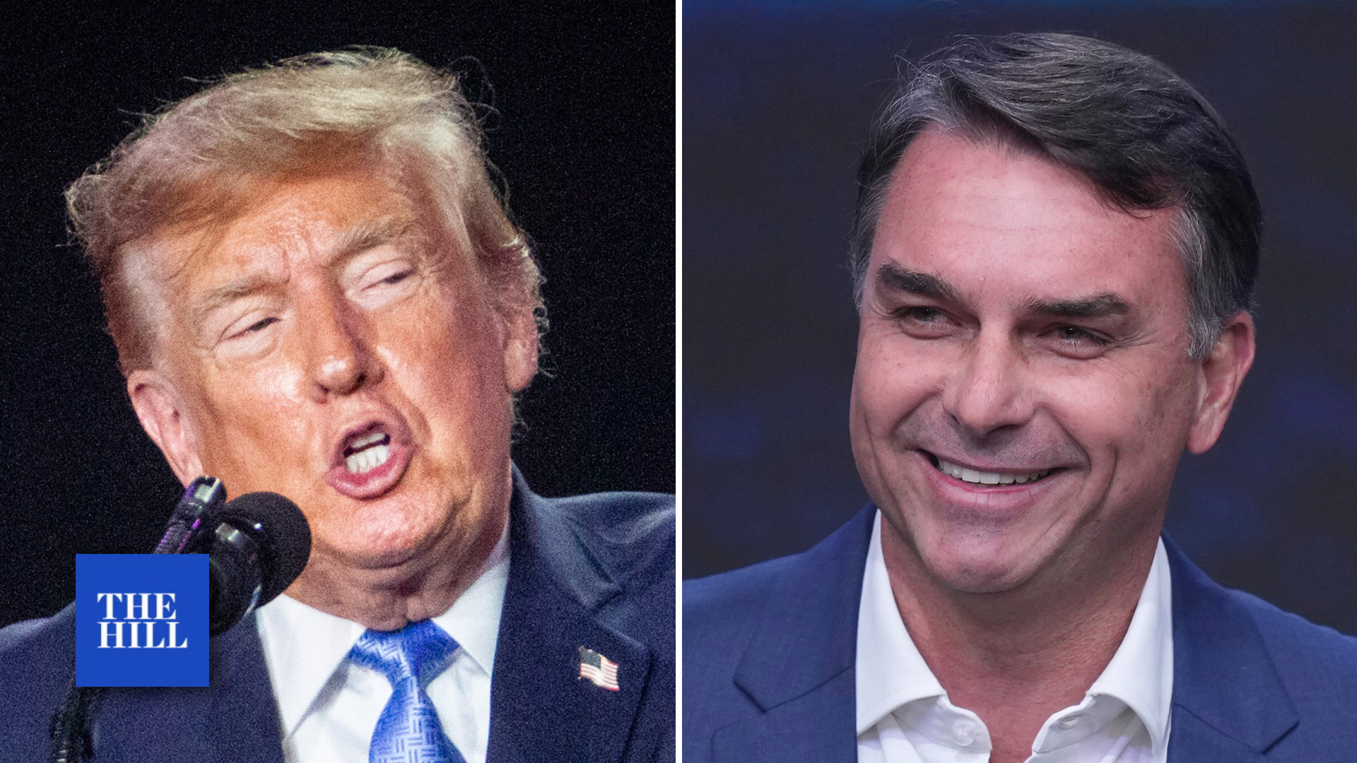 Trump Supports Flávio Bolsonaro’s U.S. Entry After Election Defeat