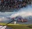 Thrilling Moments at Talladega Superspeedway