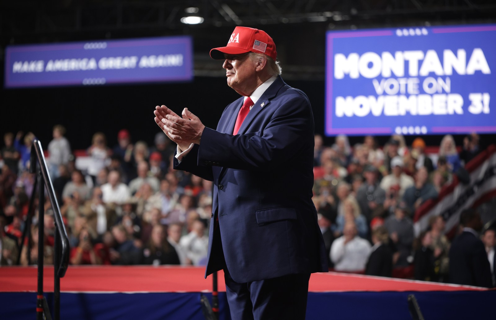 Trump Announces New Weapons-Testing Super Range in Montana
