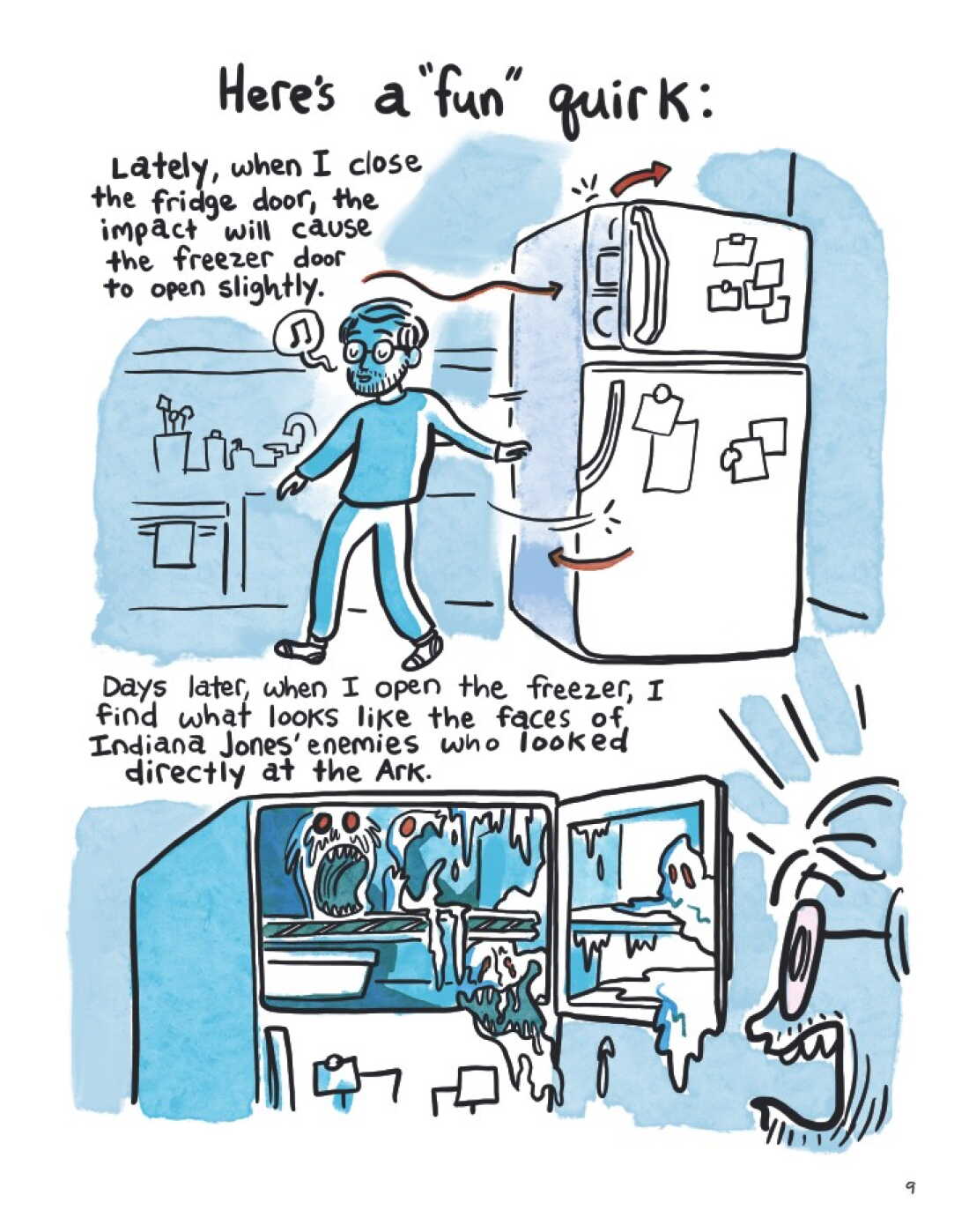 A Humorous Look at New York’s Least Inspiring Kitchens