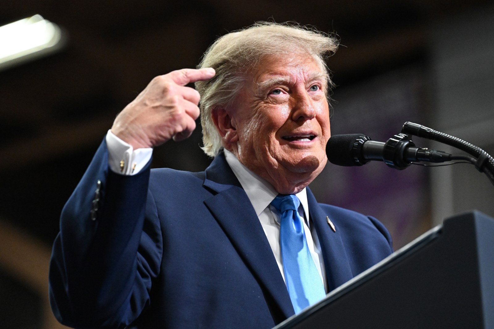 Trump Calls for Investigations into Alleged ‘Paid Protesters’