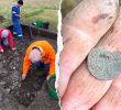 Archaeologists Discover Rare 1,000-Year-Old Anglo-Saxon Coin in Shetland