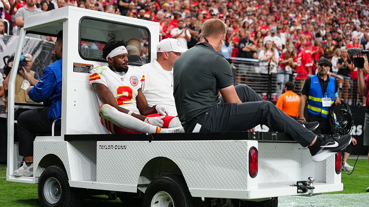 Kansas City Chiefs WR Tyquan Thornton’s Severe Ankle Injury