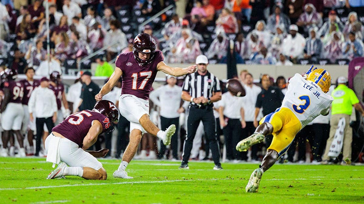 Virginia Tech Misses Close Game-Winning Kick Against Pittsburgh