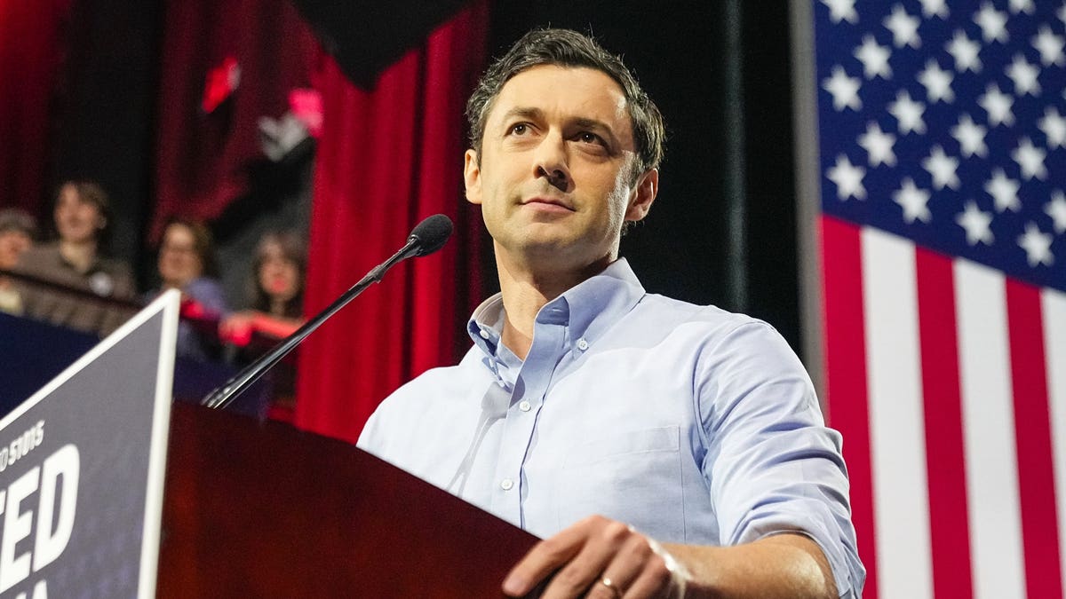 Jon Ossoff Reaffirms Commitment to Senate Amid Presidential Speculations