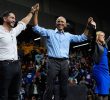 Obama Supports Progressive Democrats as Left Wing Rises