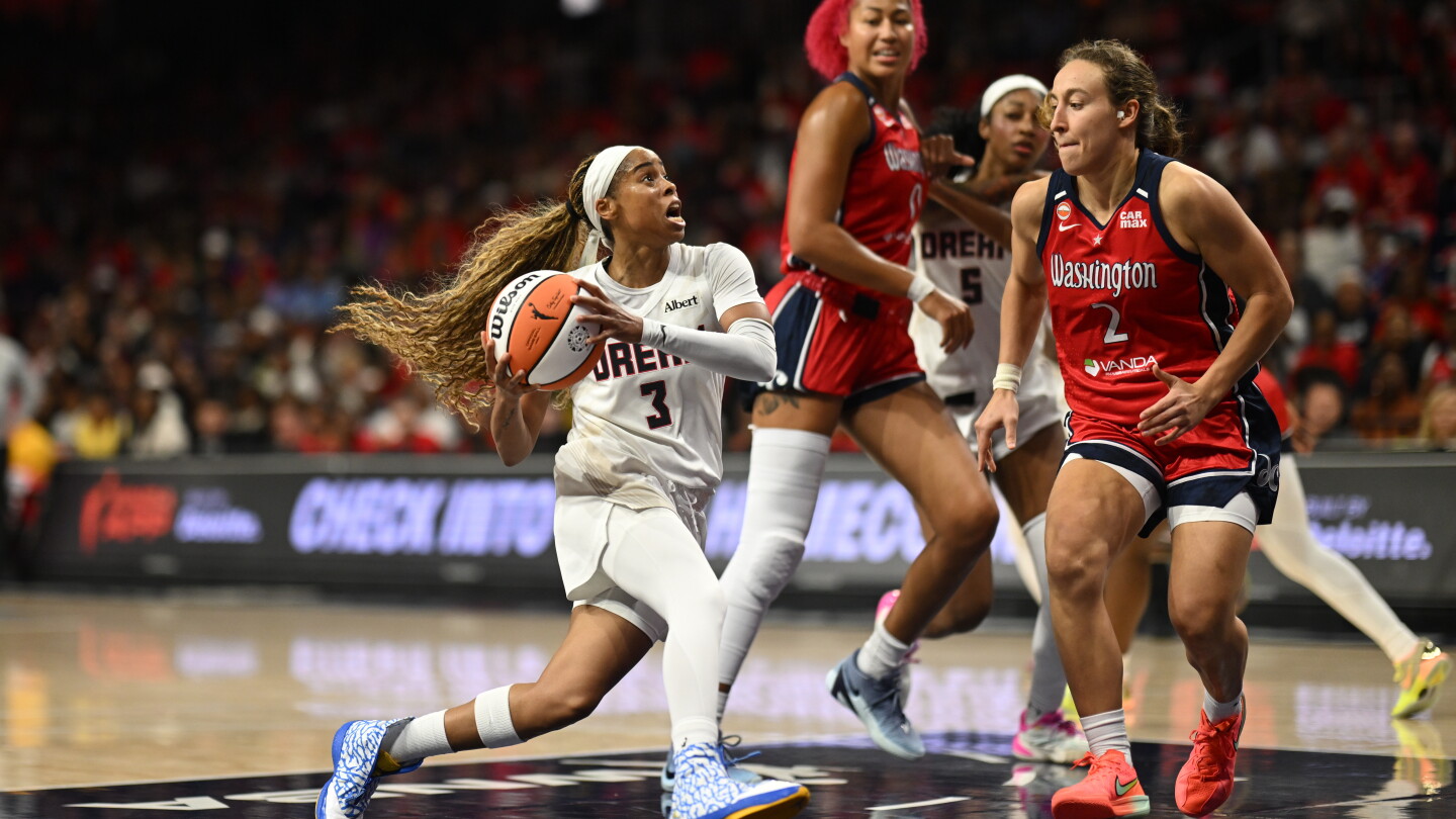 Atlanta Dream Advance to WNBA Semifinals with Victory Over Washington Mystics