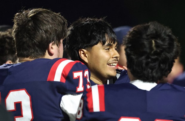 Danny Moscoso Kicks South Elgin to Victory in Football Debut