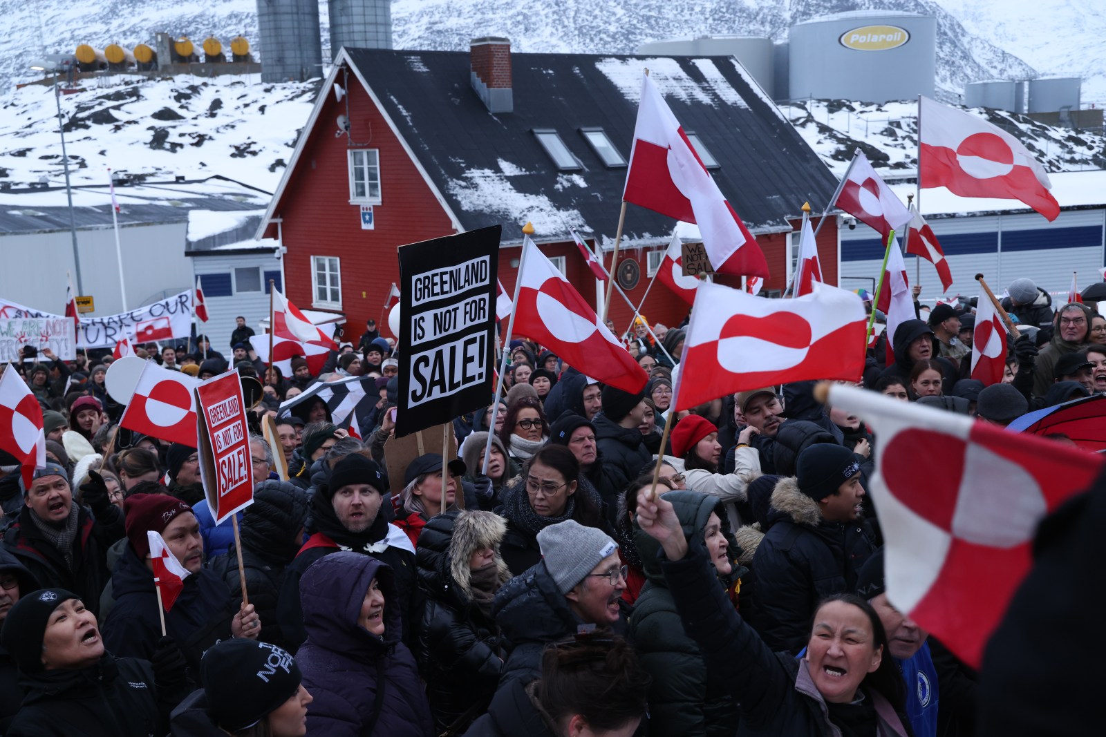 U.S. Boosts Military Presence in Greenland Amid Resource Exploration Plans