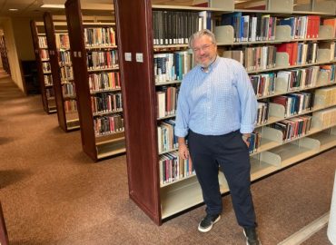 Troy Swanson: From Aspiring Lawyer to Esteemed Academic Librarian