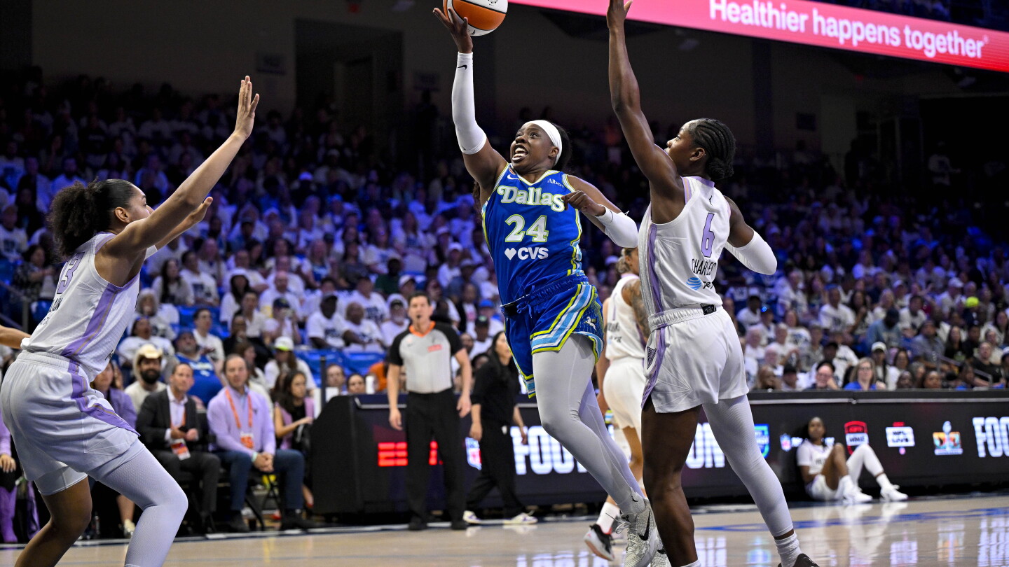 Dallas Wings Triumph in Overtime Thriller Thanks to Ogunbowale’s Historic Performance