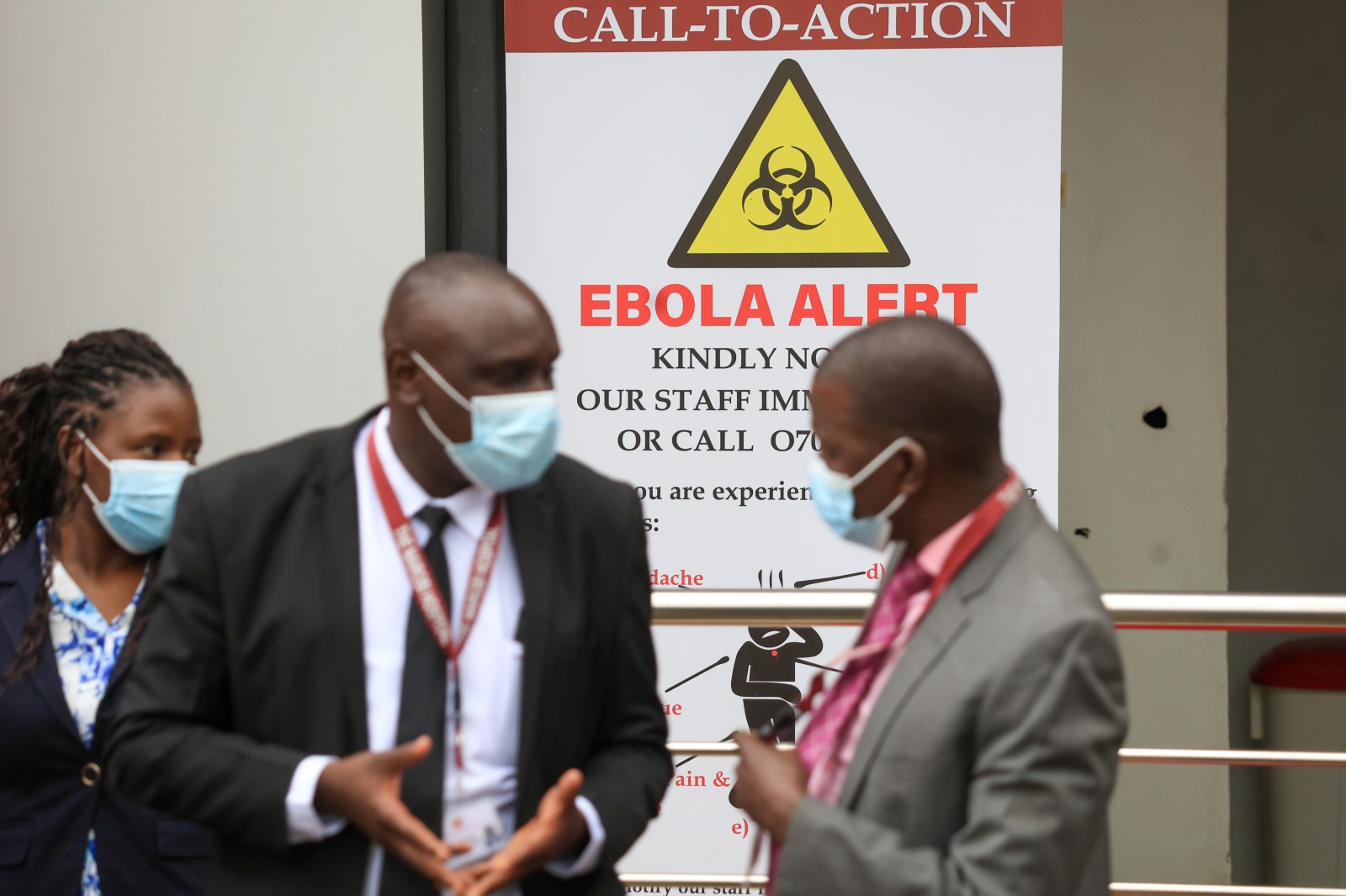 Ebola Outbreak Spreads to Kenya, Linked to Congo Epidemic