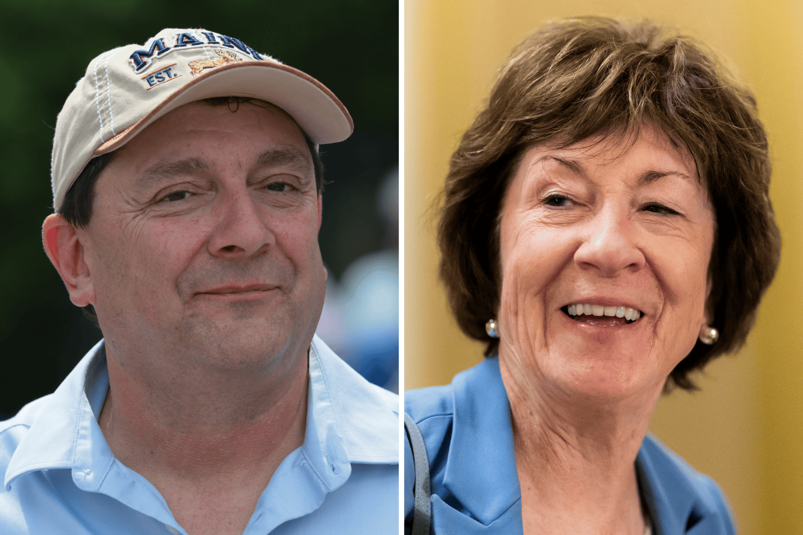 Debate Sparks Between Susan Collins and Troy Jackson