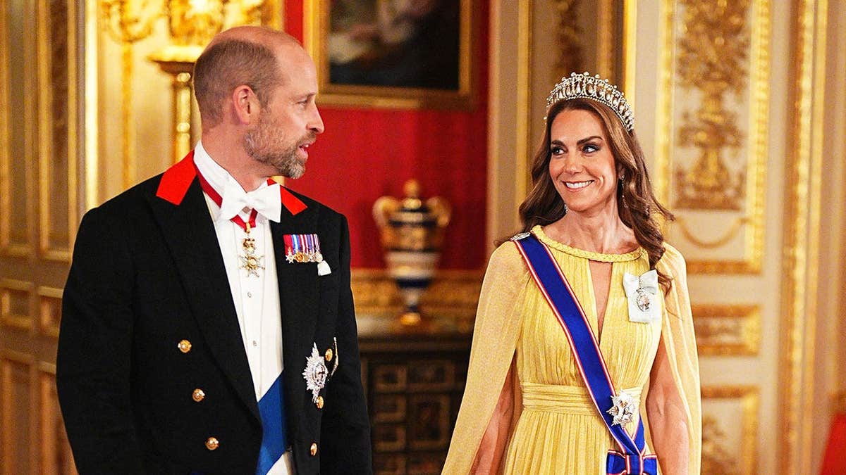 Kate Middleton’s Timeless Tiara: A Highlight of the State Banquet