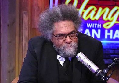 Cornel West Discusses Politics on Sean Hannity’s Podcast
