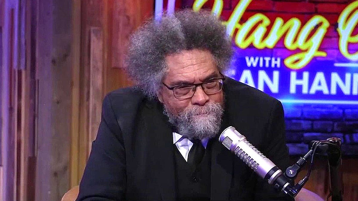 Cornel West Discusses Politics on Sean Hannity’s Podcast