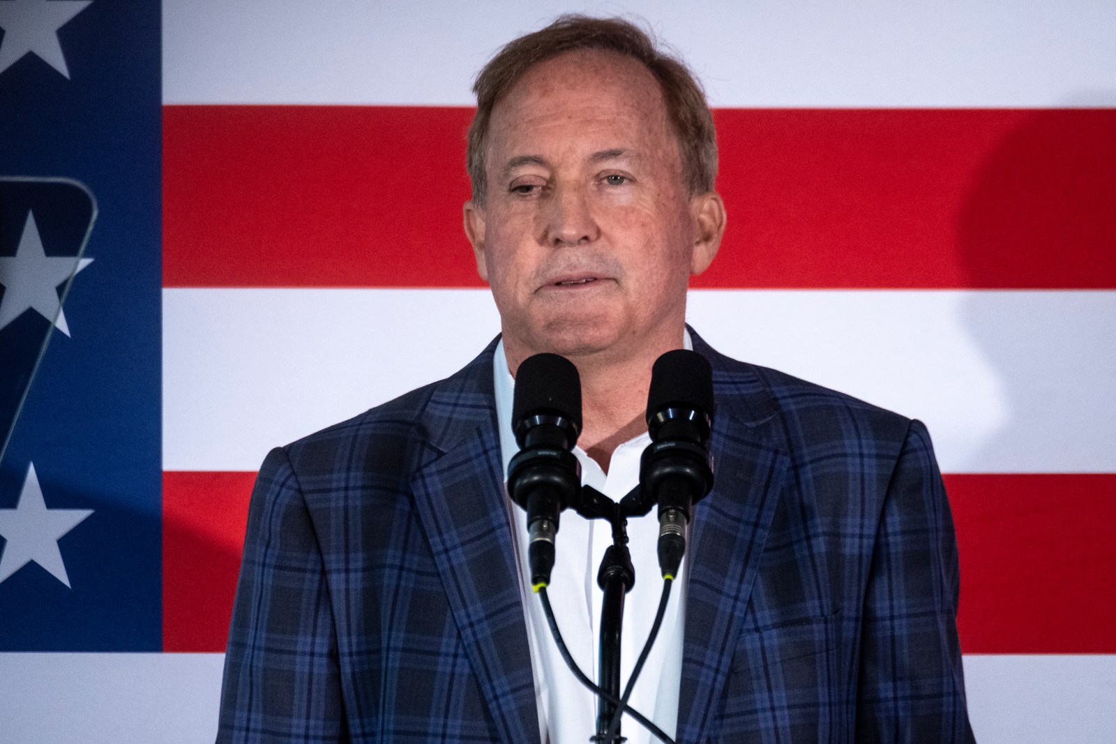 Content Creator Removed from Ken Paxton’s Rally