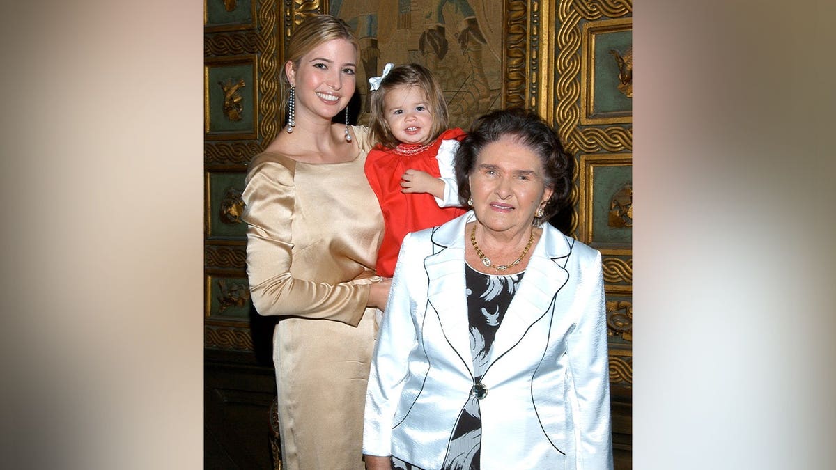 Ivanka Trump Celebrates Grandmother’s 100th Birthday