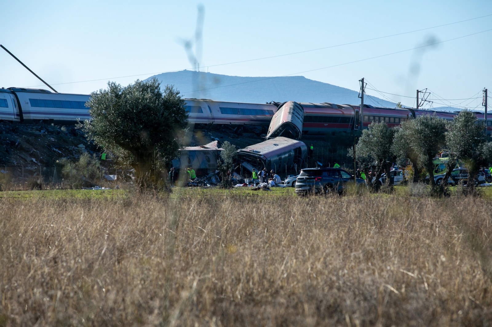 Fatal Train Collision in Toledo, Spain