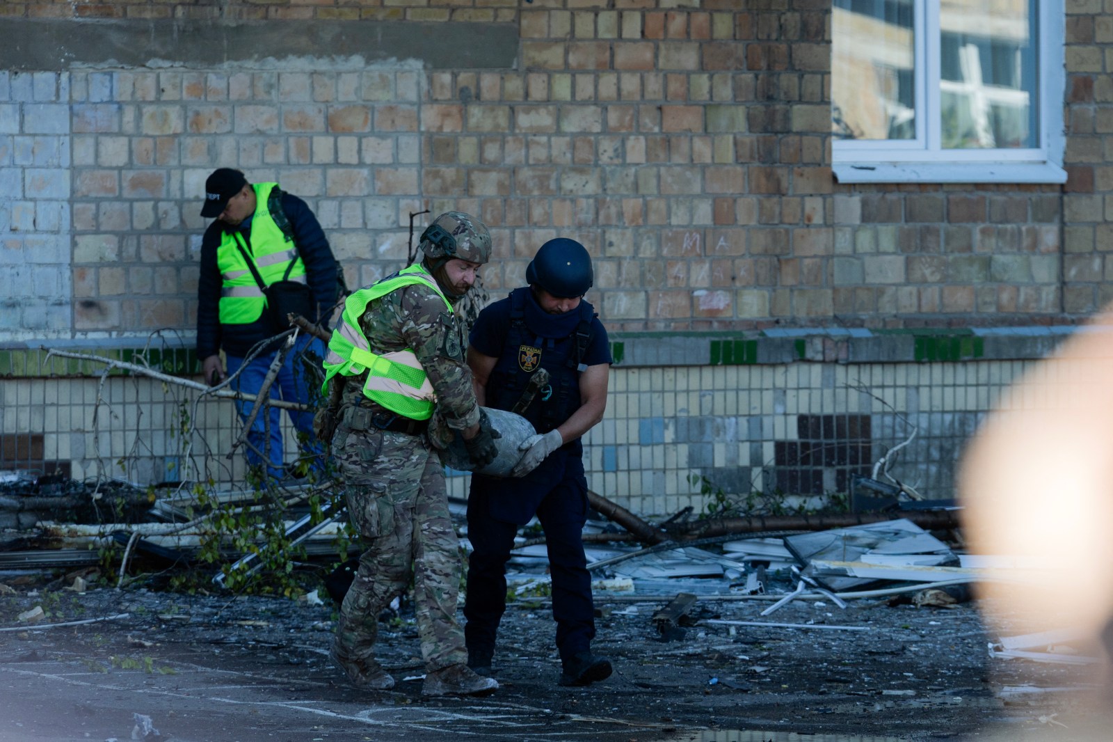 Russian Drone Strikes in Kyiv: An Escalating Conflict