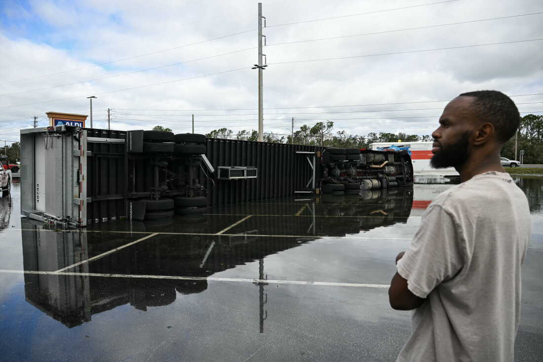 Hurricane Isaias Causes Widespread Damage Across Gulf Coast