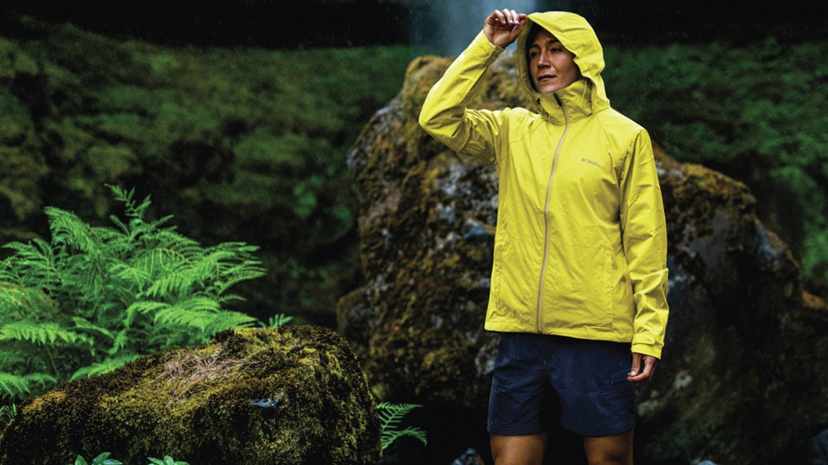 Stay Dry This Fall with Discounted Rain Jackets