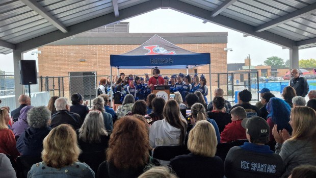 Larkin High School Unveils New Sports Stadium