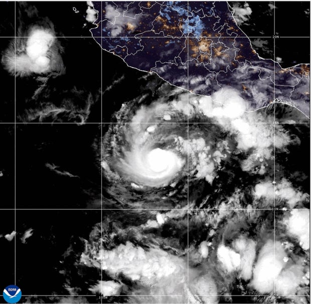 Hurricane Trudy and Typhoon Champi Impact Pacific Regions