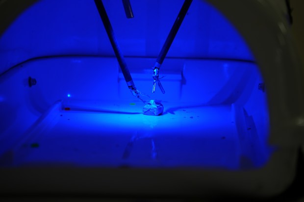 High School Students Explore Robotic Surgery