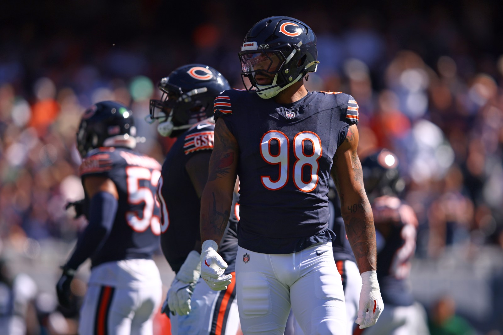Chicago Bears’ Defensive Setback: Montez Sweat Suspended