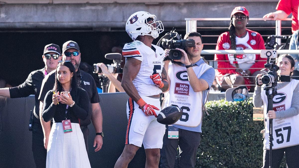 Georgia’s Streak Broken by Auburn in Thrilling Upset