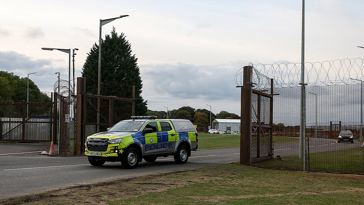 Dual UK-Iranian Citizen Arrested in UK Air Base Security Breach