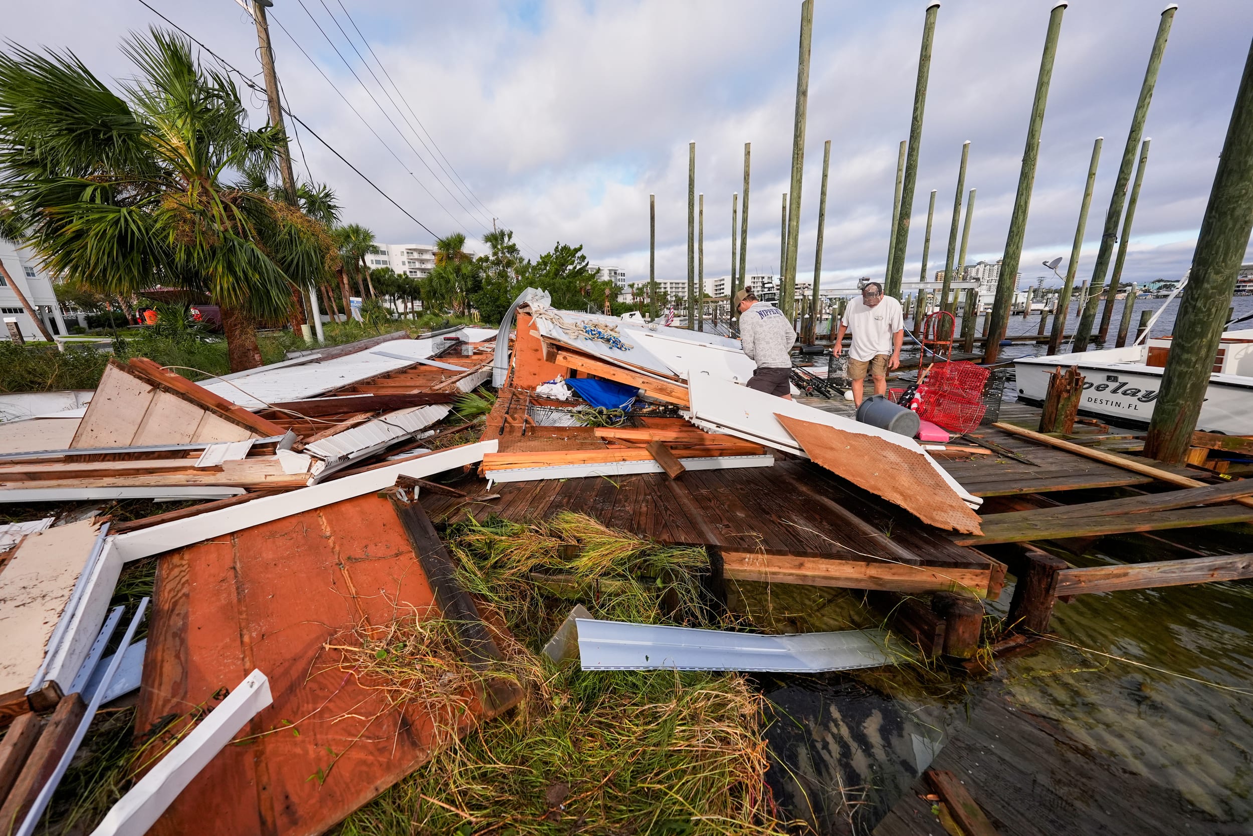 Hurricane Isaias Causes Devastation Across Southern U.S.