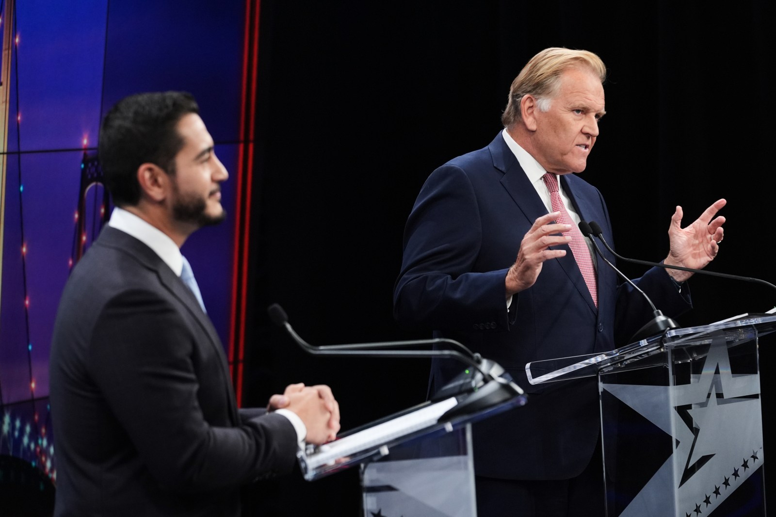 Michigan Senate Race: Rogers vs. El-Sayed Debate Highlights