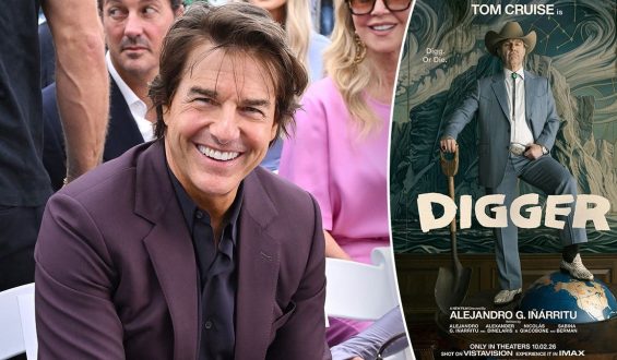 Tom Cruise Faces Box Office Setback with ‘Digger’