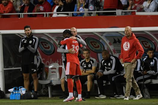 Chicago Fire Secure Playoff Spot Despite Loss to New England Revolution