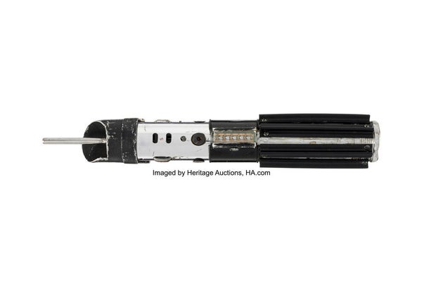Darth Vader’s Lightsaber from ‘The Empire Strikes Back’ Heads to Auction