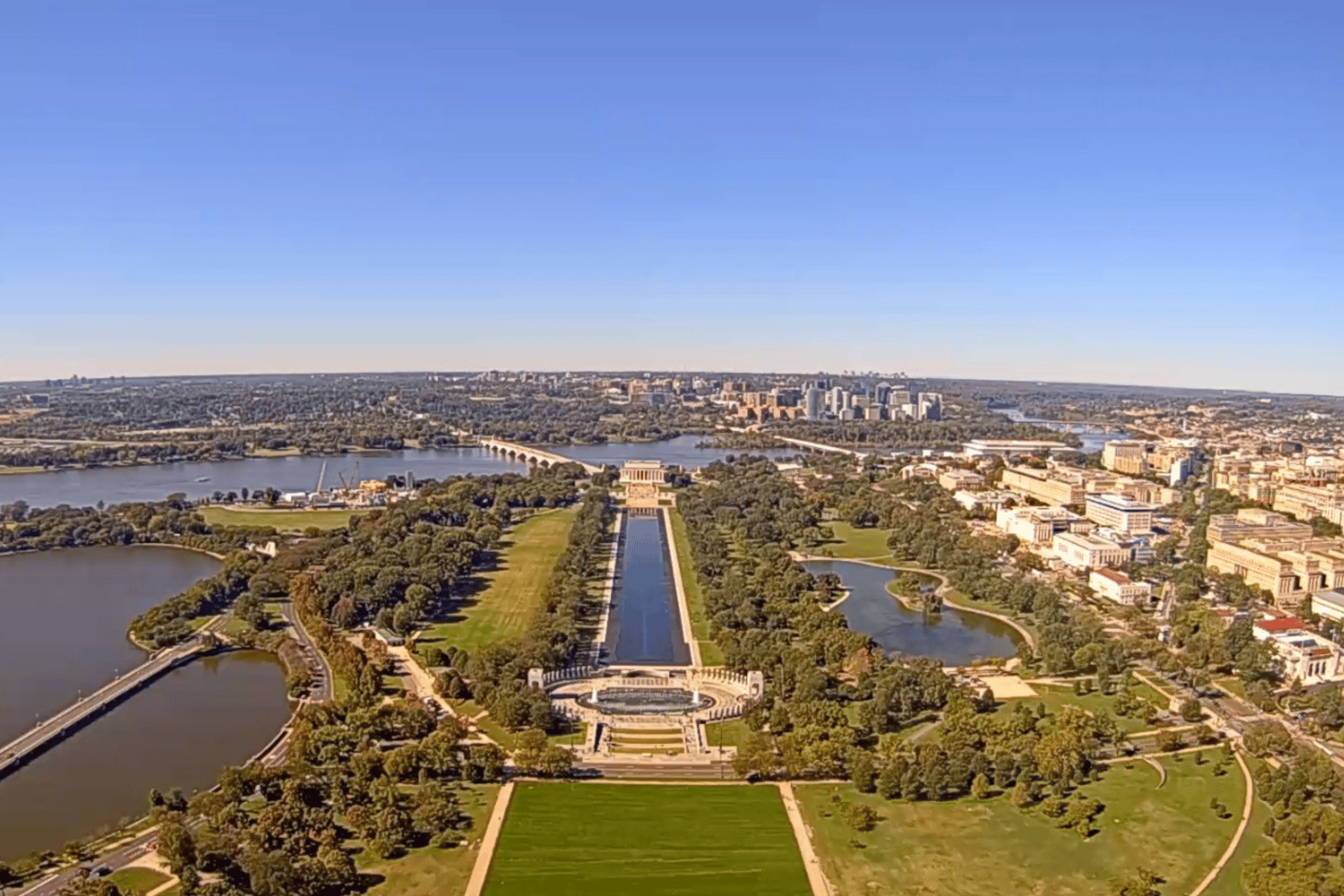 Trump Updates on Lincoln Memorial Reflecting Pool Repairs, Blames Vandalism Despite Dismissal of Charges