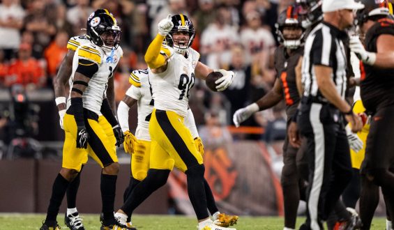 TJ Watt’s Frustration on Display During Steelers Loss