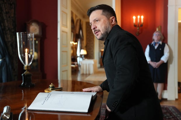 Zelenskyy Calls for U.S. Support Amid Tensions with Trump
