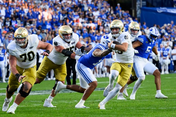 Notre Dame Focuses on Improvement after Loss to BYU