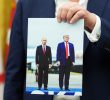 Controversy Over Photos with Putin and Xi in White House