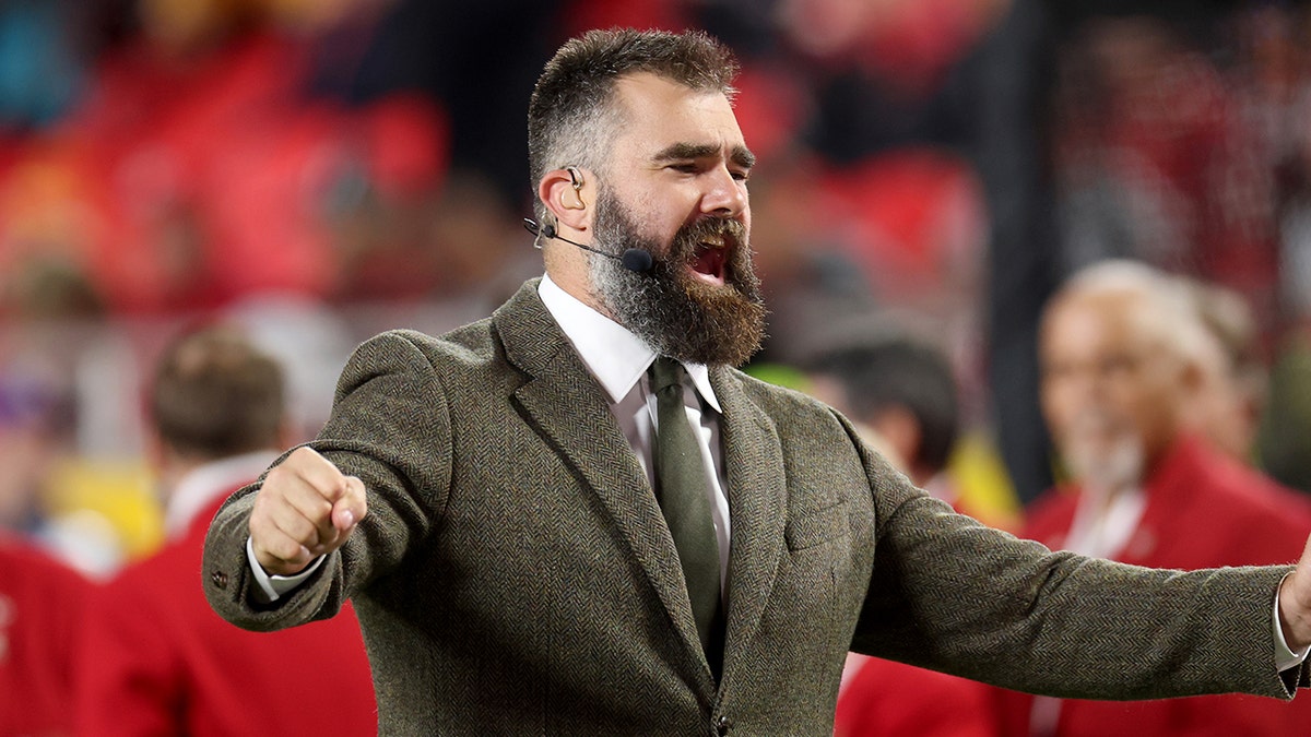 Jason Kelce’s Slip and the Ongoing Debate Over Washington’s Team Name