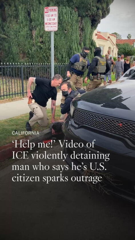 Long Beach Man’s Detention by ICE Sparks Outrage and Calls for Investigation