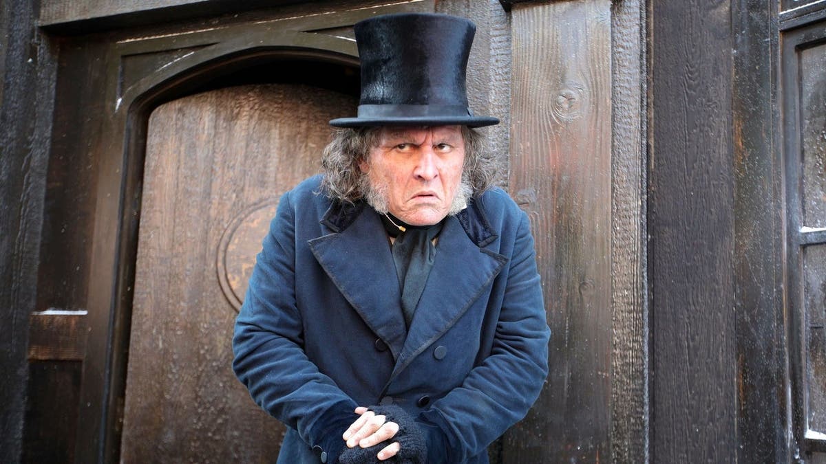 Johnny Depp’s Return as Ebenezer Scrooge Sparks Discussion